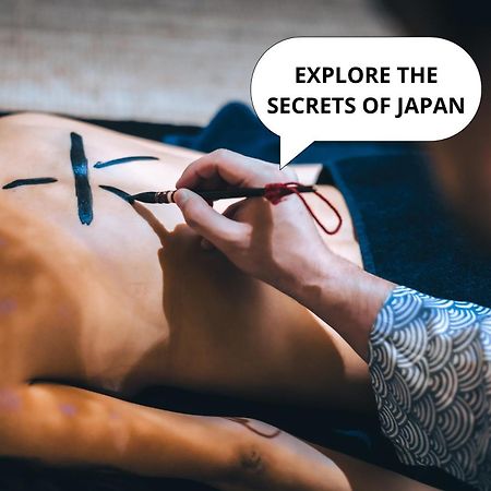 Zážitková noc OROOM Japonsko Brno Exterior foto