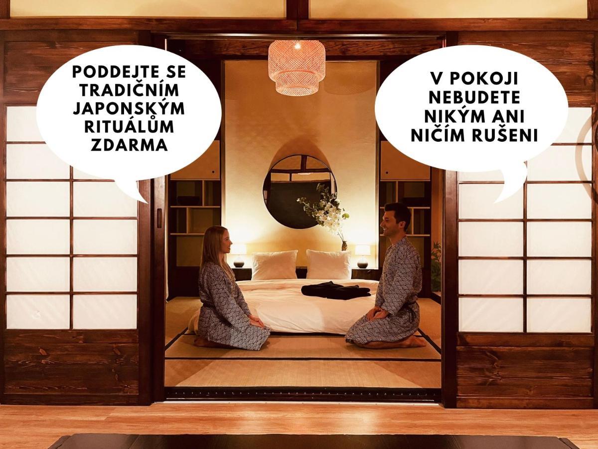 Zážitková noc OROOM Japonsko Brno Exterior foto