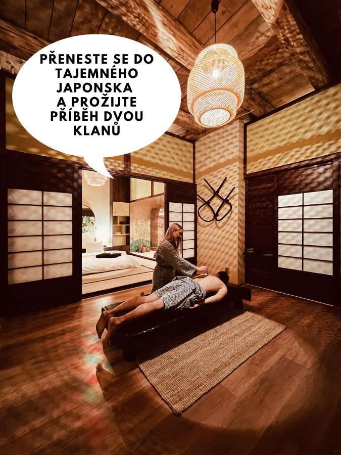 Zážitková noc OROOM Japonsko Brno Exterior foto