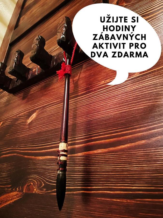 Zážitková noc OROOM Japonsko Brno Exterior foto