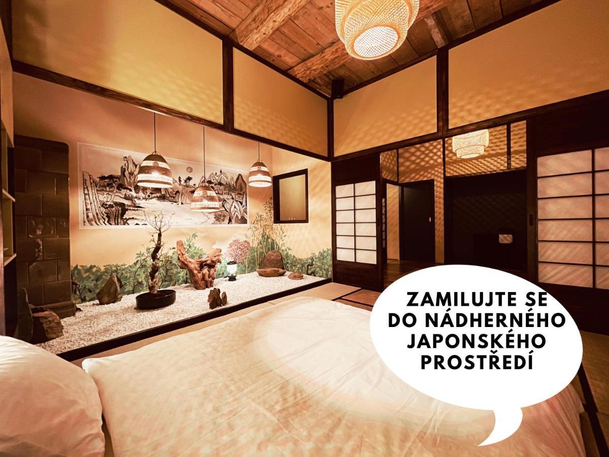 Zážitková noc OROOM Japonsko Brno Exterior foto