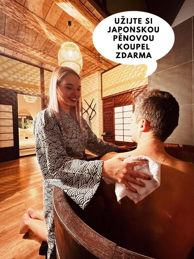 Zážitková noc OROOM Japonsko Brno Exterior foto